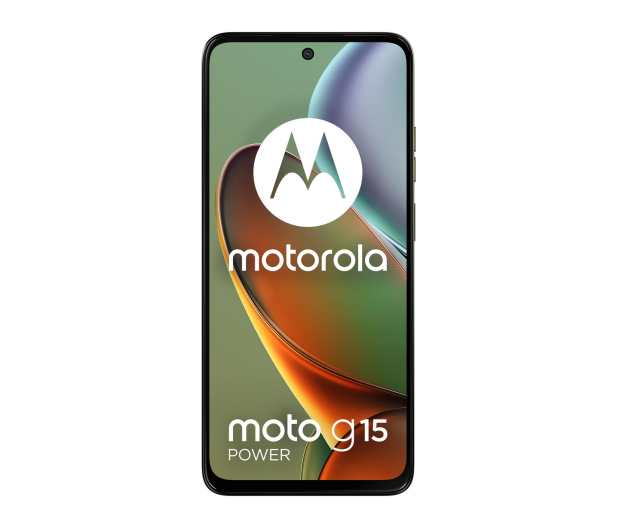 Motorola moto g15 power 8/256GB Iguana Green  + Ładowarka 33W - 1373091 - zdjęcie 7